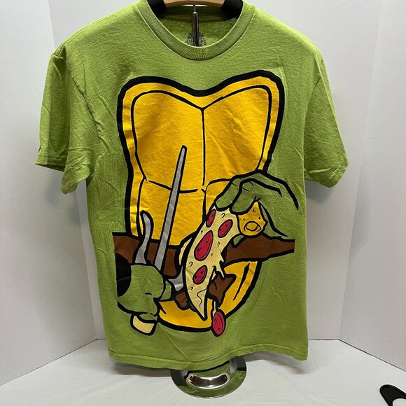 Teenage Mutant Ninja Turtles Men's Raphael Costume 2013 Nickelodeon Large - Picture 1 of 5